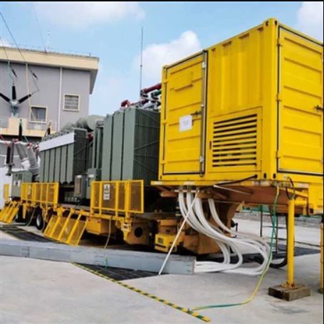 Vehicle Mounted Mobile Substation